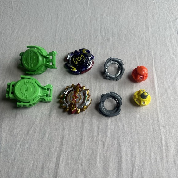 Hasbro Other - Beyblade BURST Turbo Sling Shock Hasbro B-126 Left Apollos & Right Artemis TOMY